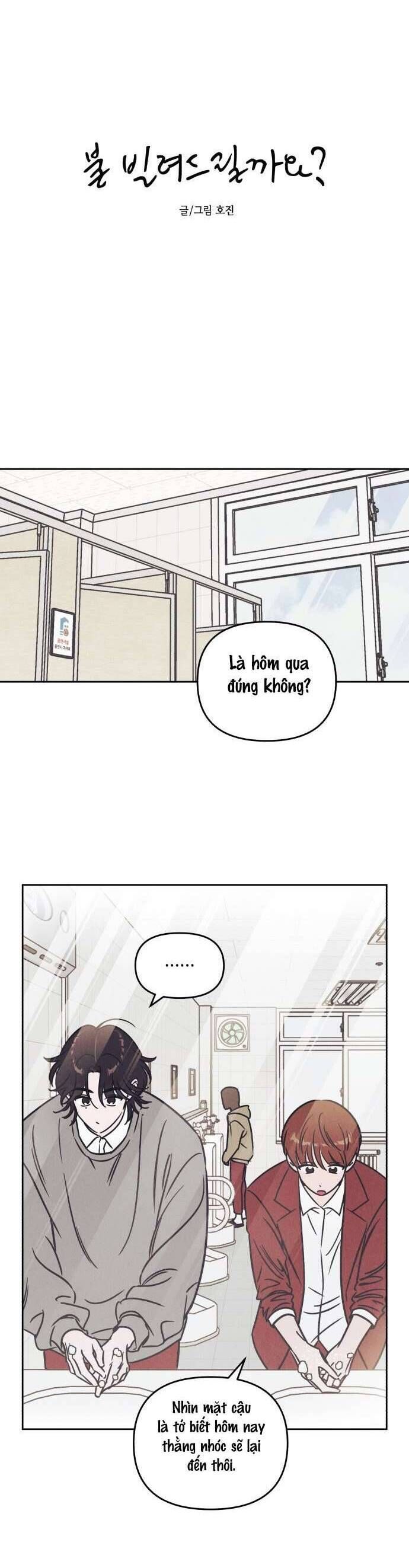 Để Em Cho Cô Mượn Chút Lửa Nhé [Chap 23-35]