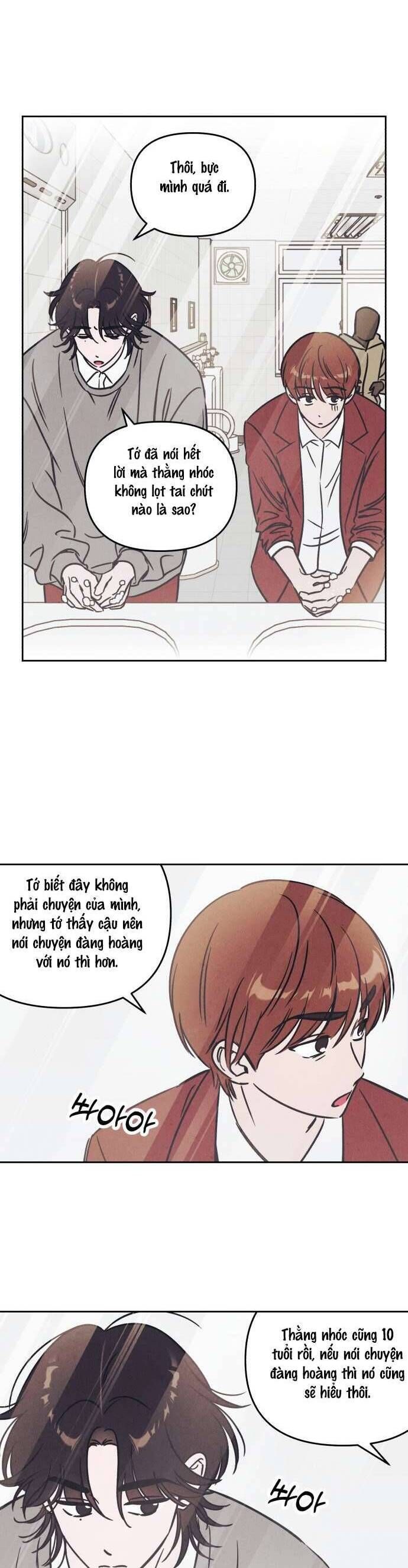 Để Em Cho Cô Mượn Chút Lửa Nhé [Chap 23-35]