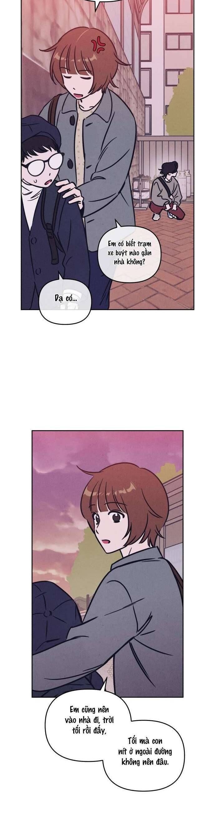 Để Em Cho Cô Mượn Chút Lửa Nhé [Chap 23-35]