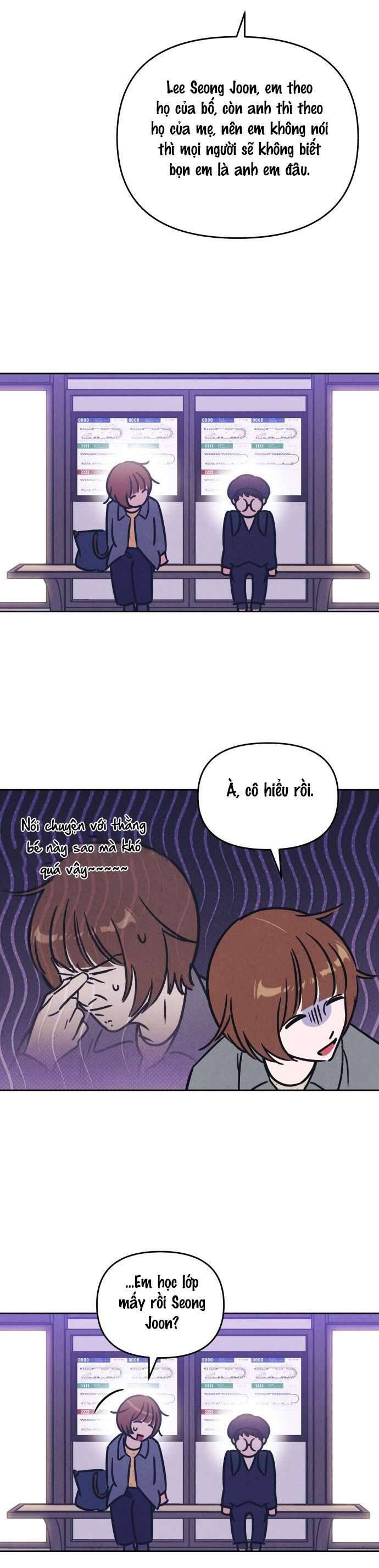 Để Em Cho Cô Mượn Chút Lửa Nhé [Chap 23-35]