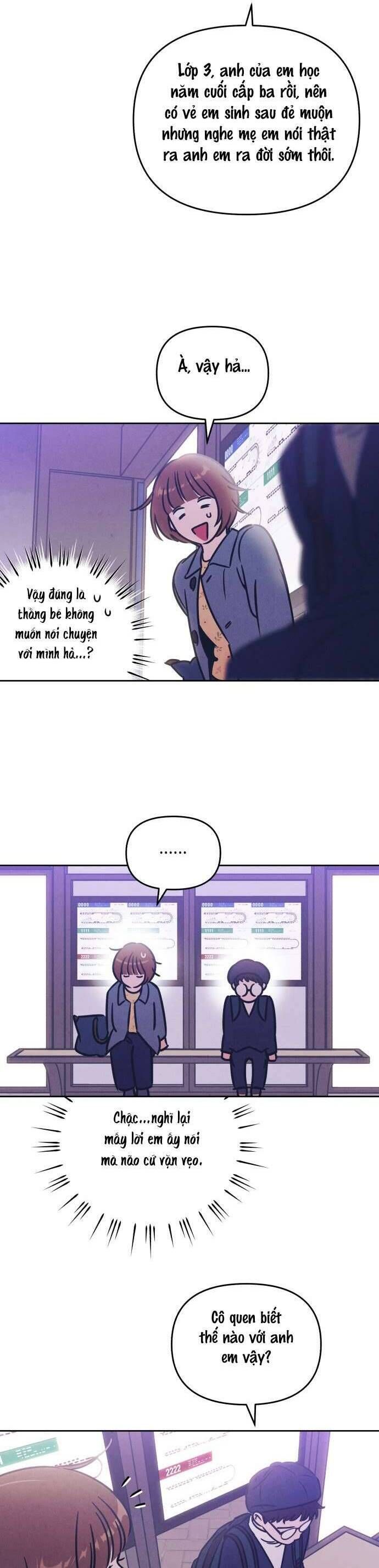 Để Em Cho Cô Mượn Chút Lửa Nhé [Chap 23-35]