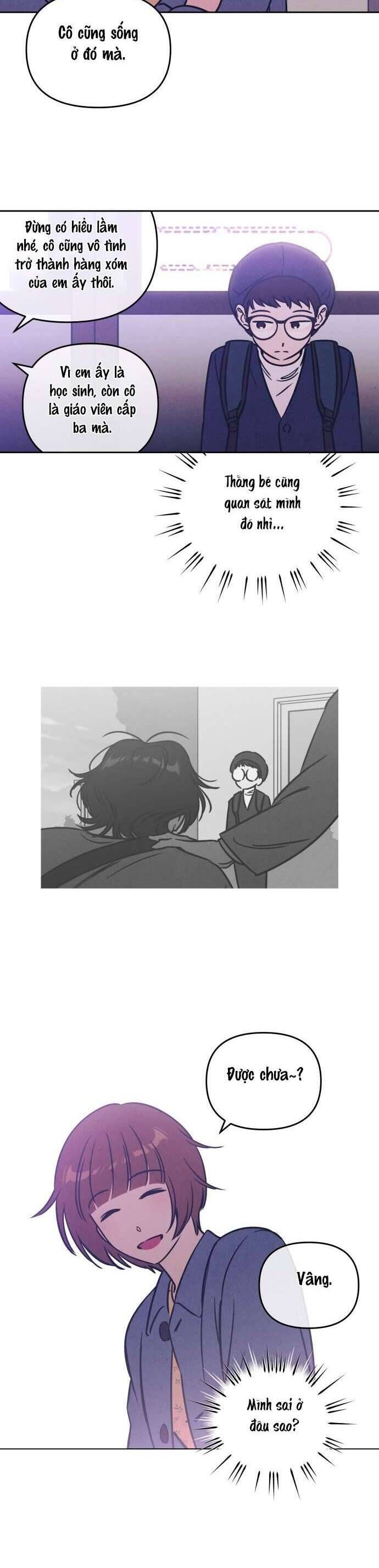 Để Em Cho Cô Mượn Chút Lửa Nhé [Chap 23-35]