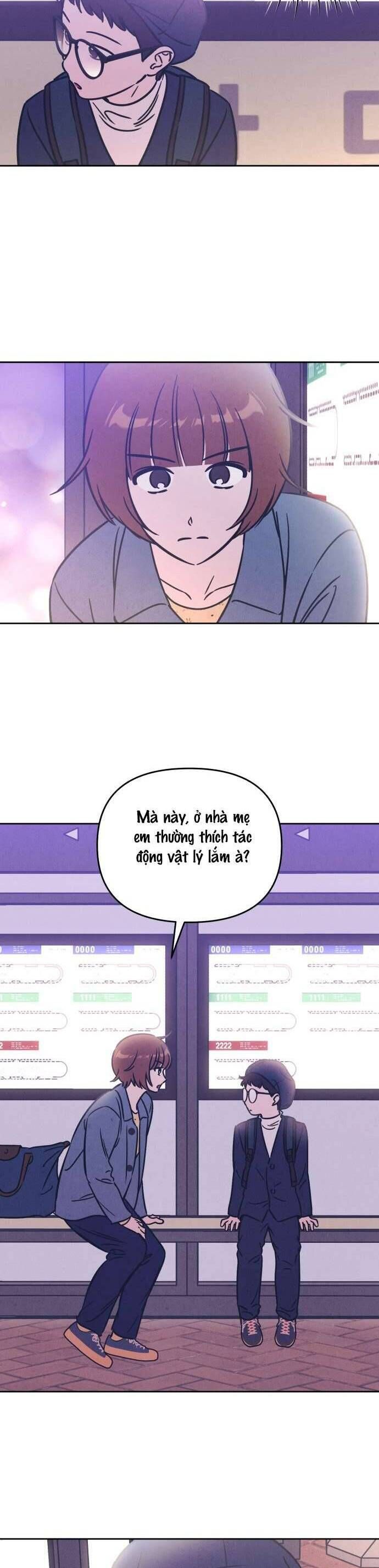 Để Em Cho Cô Mượn Chút Lửa Nhé [Chap 23-35]