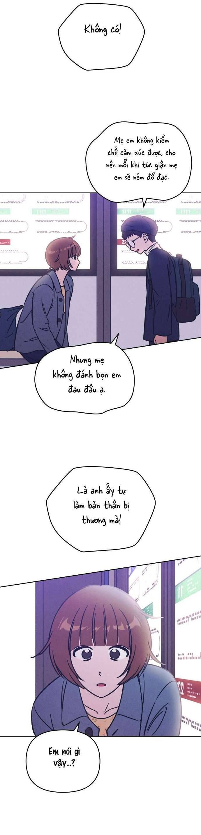 Để Em Cho Cô Mượn Chút Lửa Nhé [Chap 23-35]
