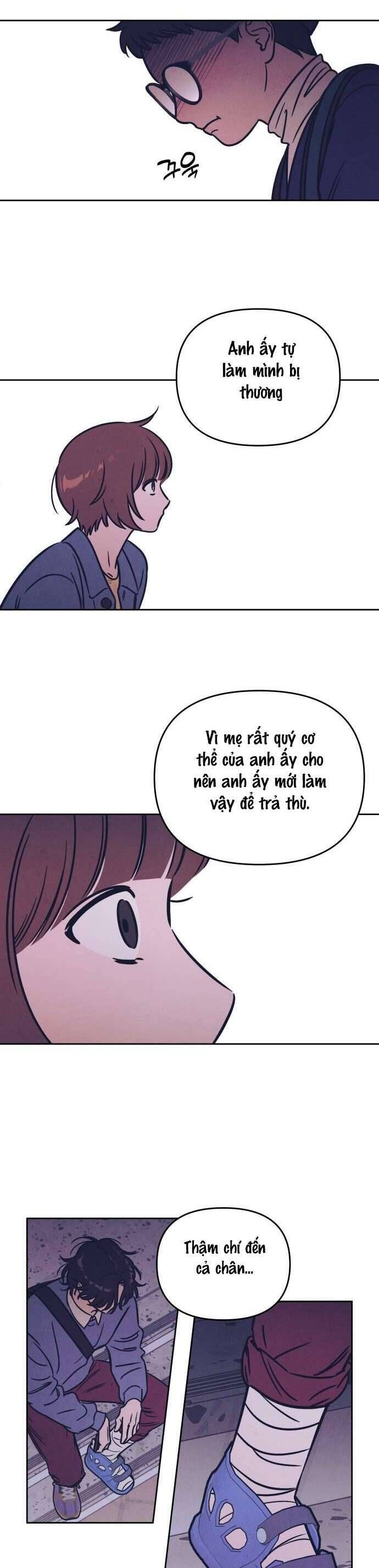 Để Em Cho Cô Mượn Chút Lửa Nhé [Chap 23-35]