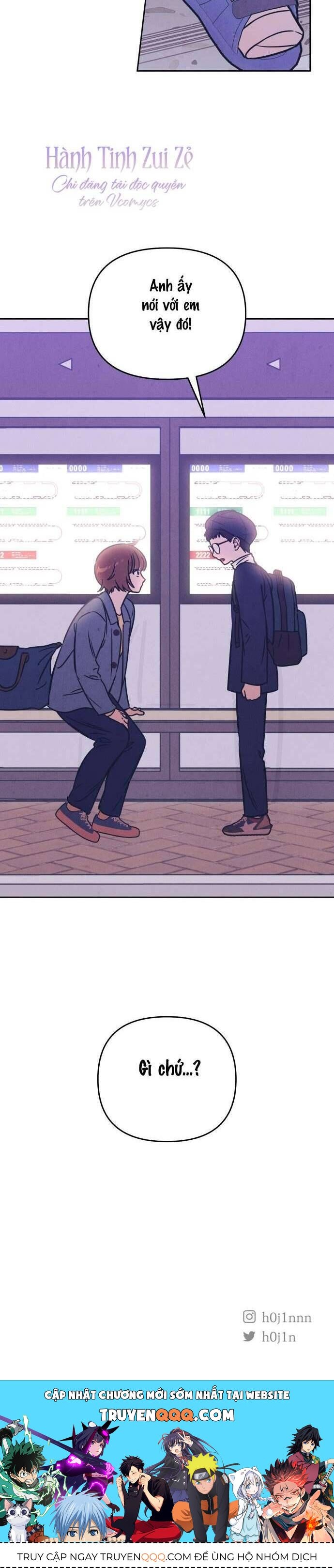 Để Em Cho Cô Mượn Chút Lửa Nhé [Chap 23-35]