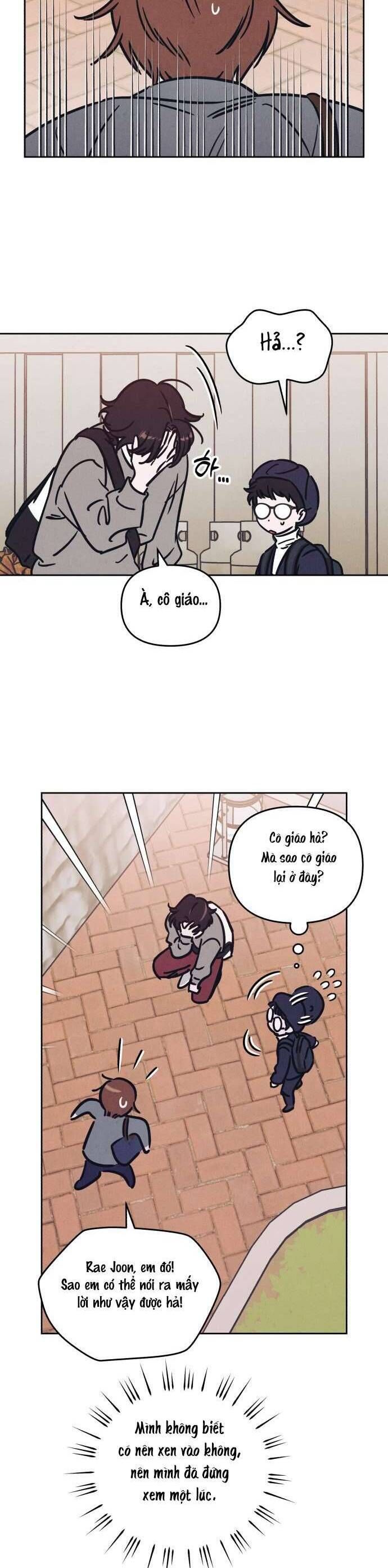 Để Em Cho Cô Mượn Chút Lửa Nhé [Chap 23-35]