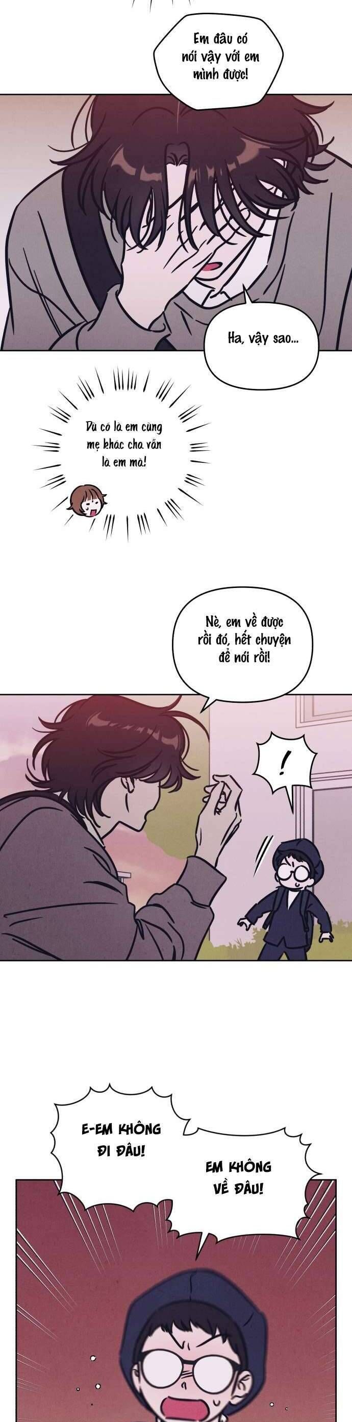 Để Em Cho Cô Mượn Chút Lửa Nhé [Chap 23-35]