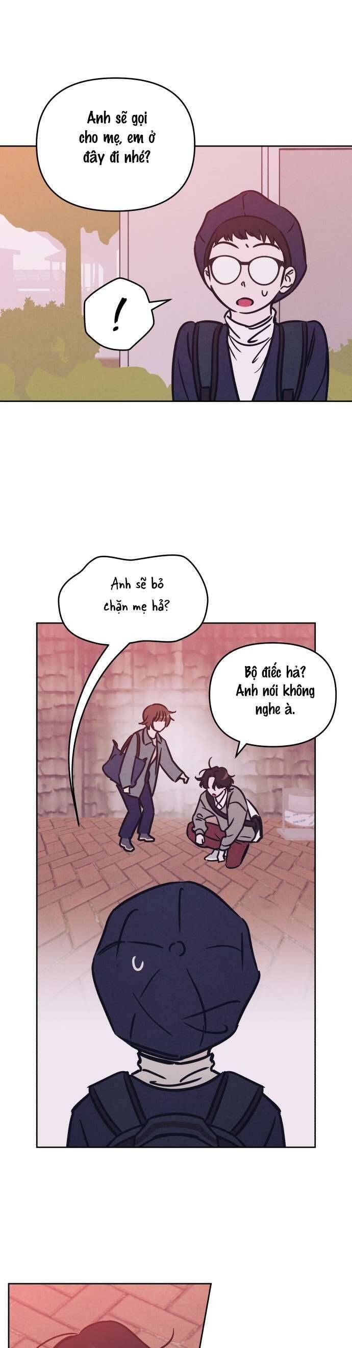 Để Em Cho Cô Mượn Chút Lửa Nhé [Chap 23-35]