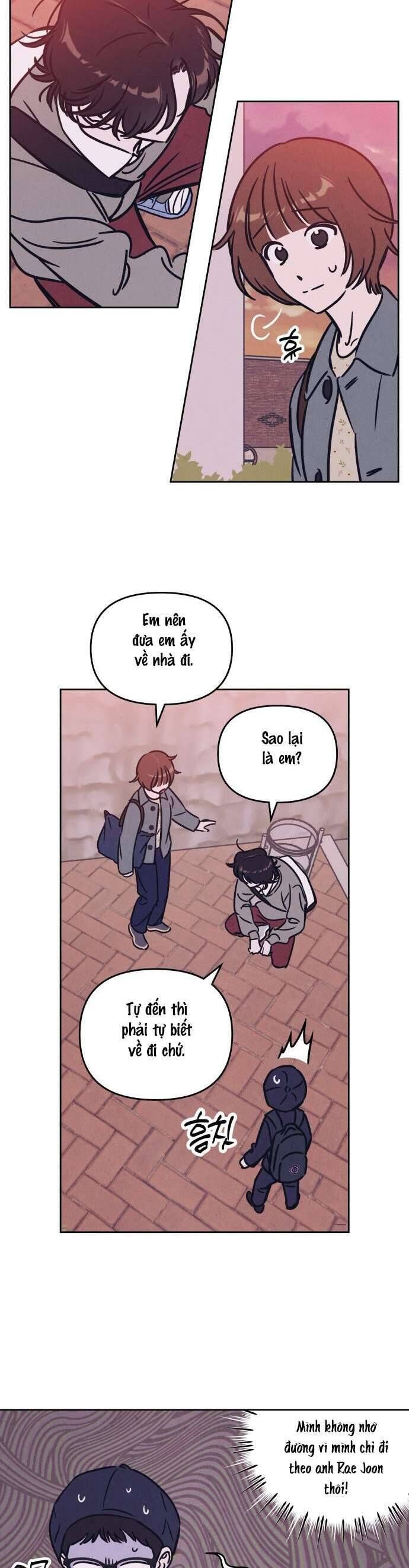 Để Em Cho Cô Mượn Chút Lửa Nhé [Chap 23-35]