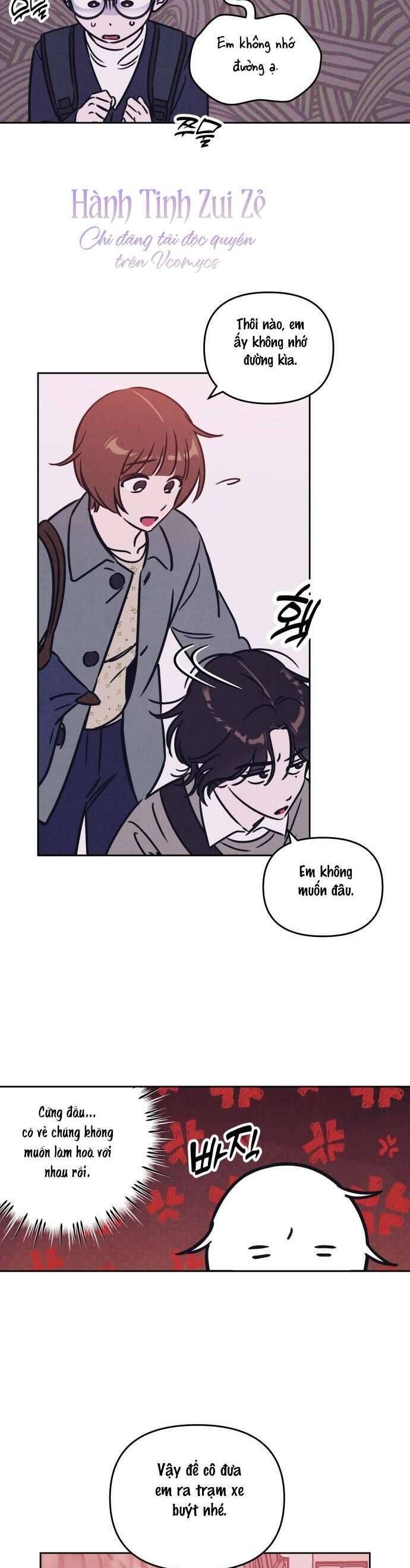 Để Em Cho Cô Mượn Chút Lửa Nhé [Chap 23-35]
