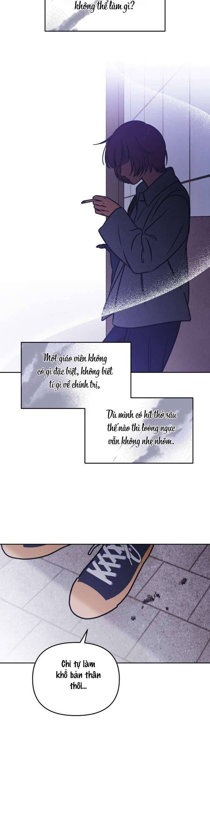 Để Em Cho Cô Mượn Chút Lửa Nhé [Chap 23-35]
