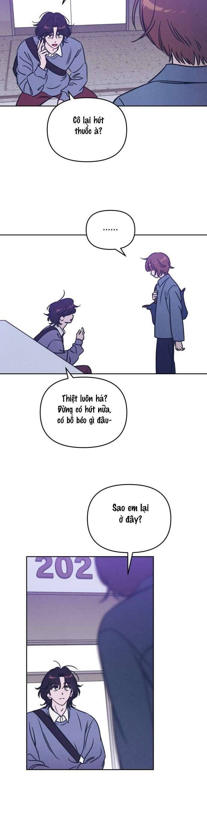 Để Em Cho Cô Mượn Chút Lửa Nhé [Chap 23-35]
