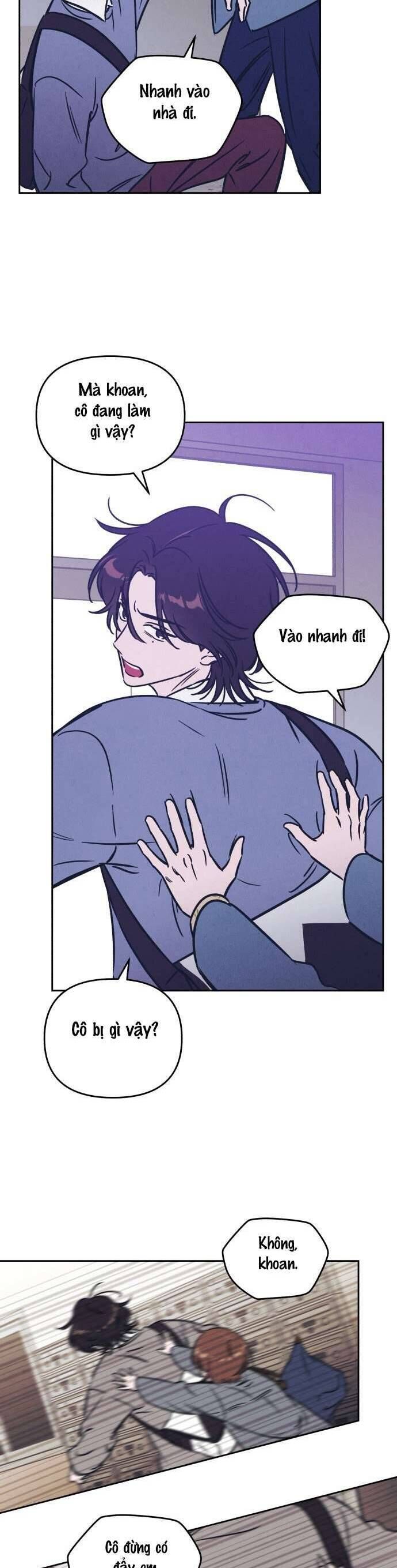 Để Em Cho Cô Mượn Chút Lửa Nhé [Chap 23-35]