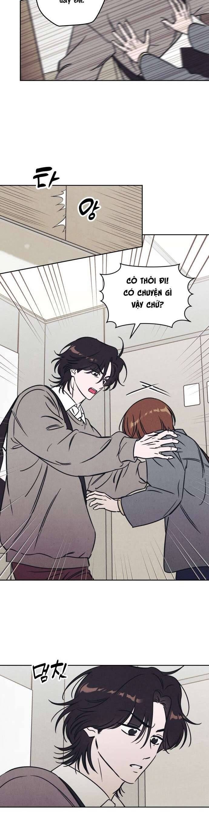 Để Em Cho Cô Mượn Chút Lửa Nhé [Chap 23-35]