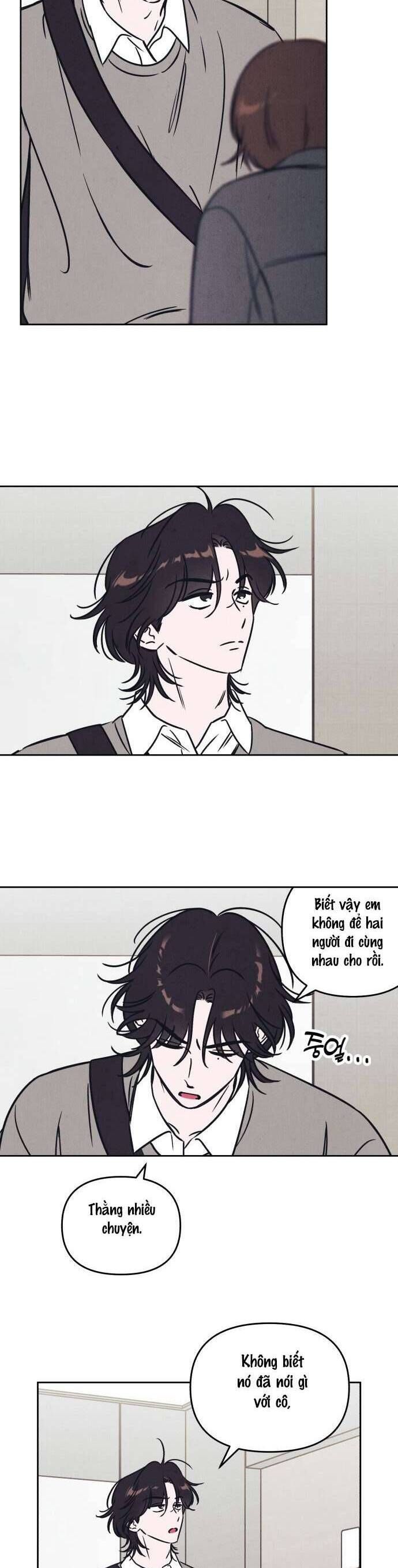 Để Em Cho Cô Mượn Chút Lửa Nhé [Chap 23-35]