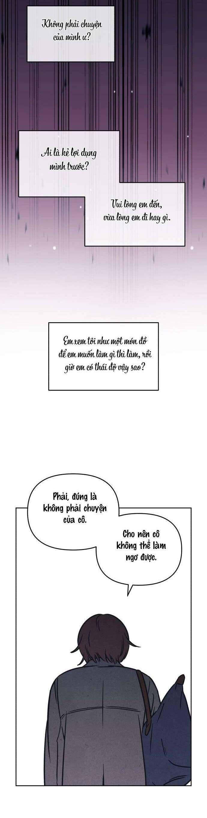 Để Em Cho Cô Mượn Chút Lửa Nhé [Chap 23-35]