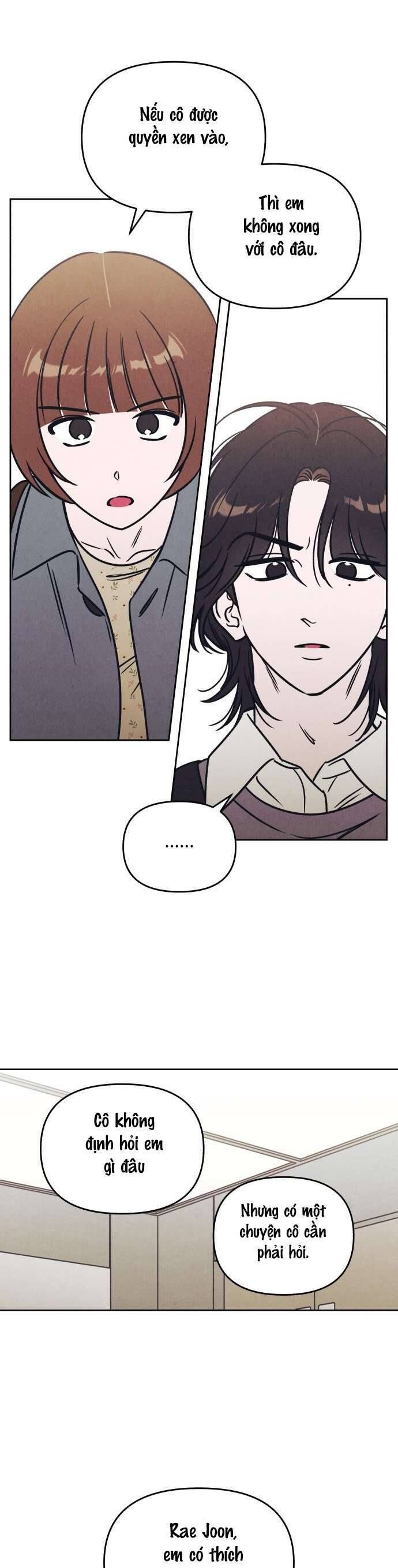 Để Em Cho Cô Mượn Chút Lửa Nhé [Chap 23-35]