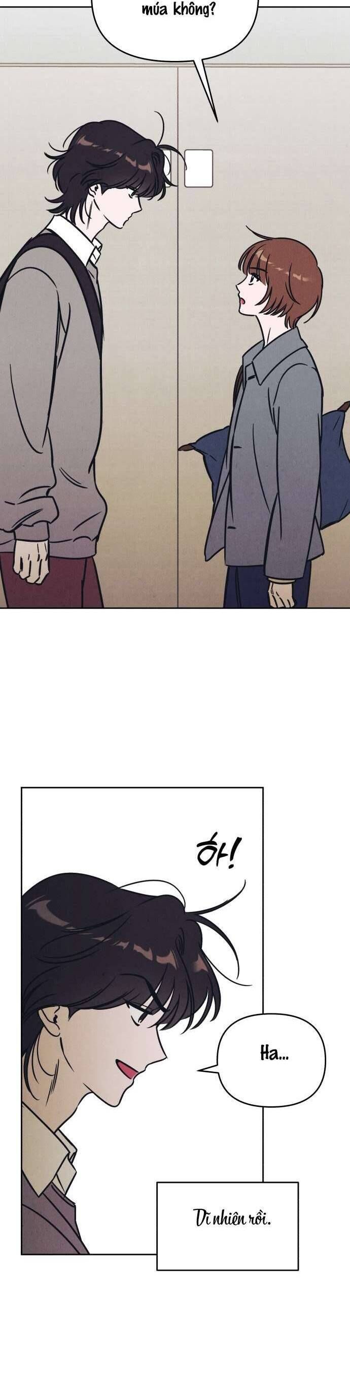 Để Em Cho Cô Mượn Chút Lửa Nhé [Chap 23-35]