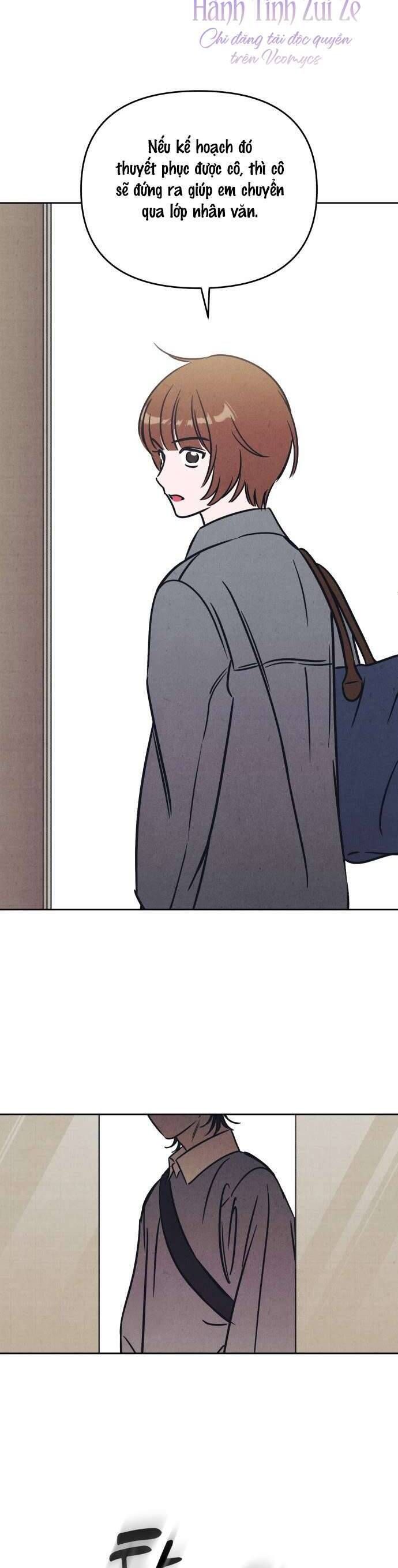 Để Em Cho Cô Mượn Chút Lửa Nhé [Chap 23-35]