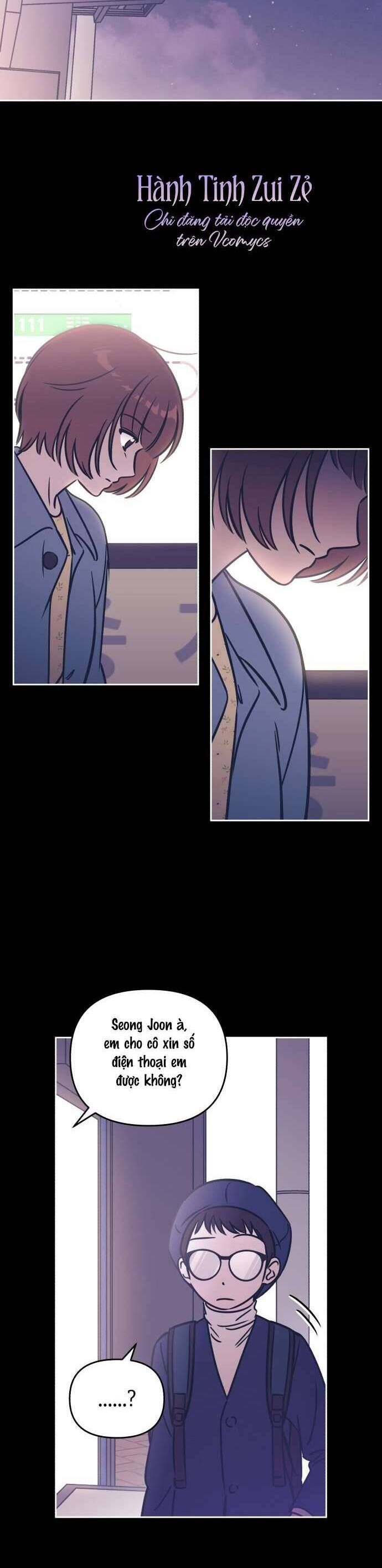 Để Em Cho Cô Mượn Chút Lửa Nhé [Chap 23-35]