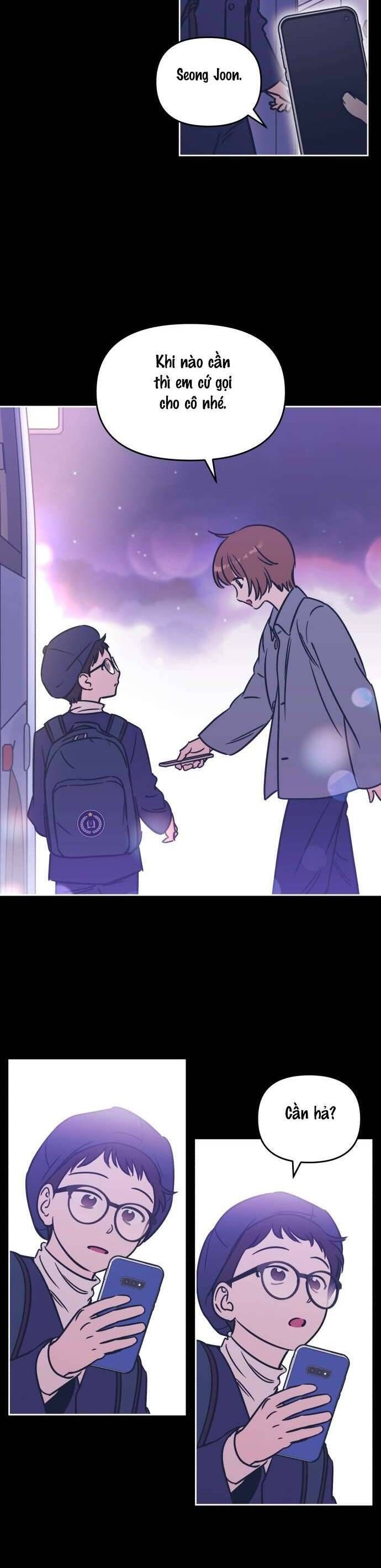 Để Em Cho Cô Mượn Chút Lửa Nhé [Chap 23-35]