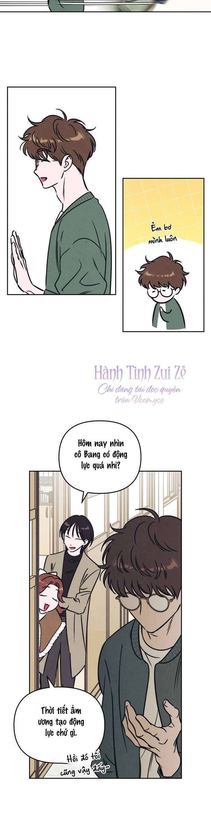 Để Em Cho Cô Mượn Chút Lửa Nhé [Chap 23-35]