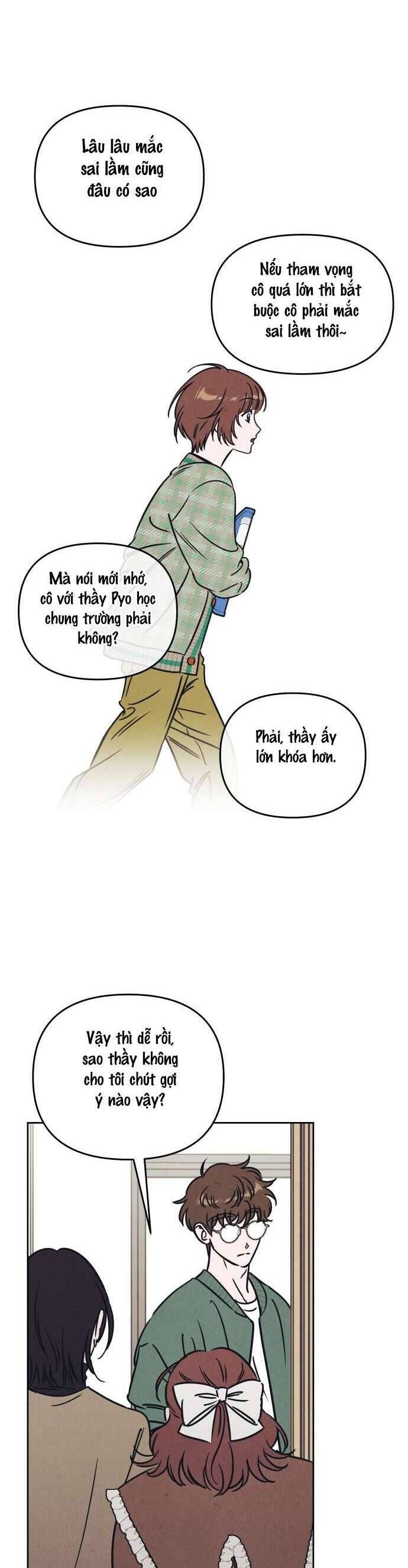 Để Em Cho Cô Mượn Chút Lửa Nhé [Chap 23-35]