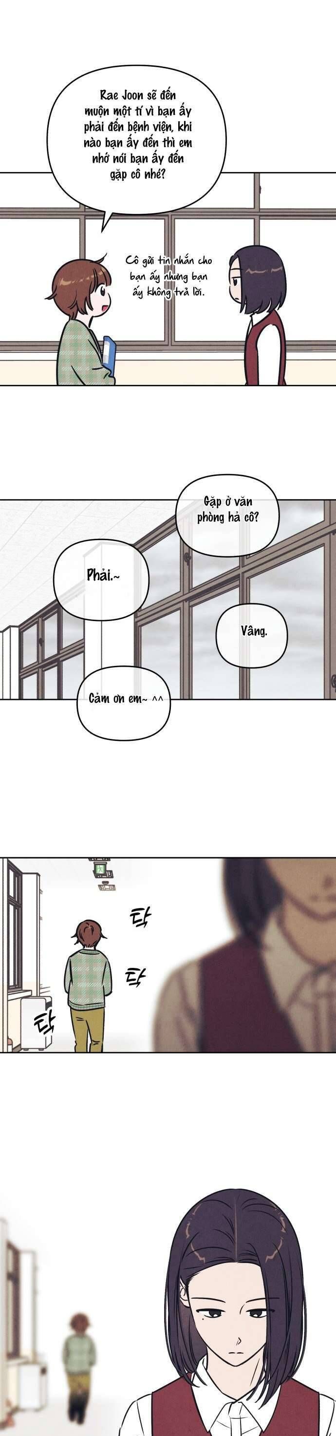 Để Em Cho Cô Mượn Chút Lửa Nhé [Chap 23-35]