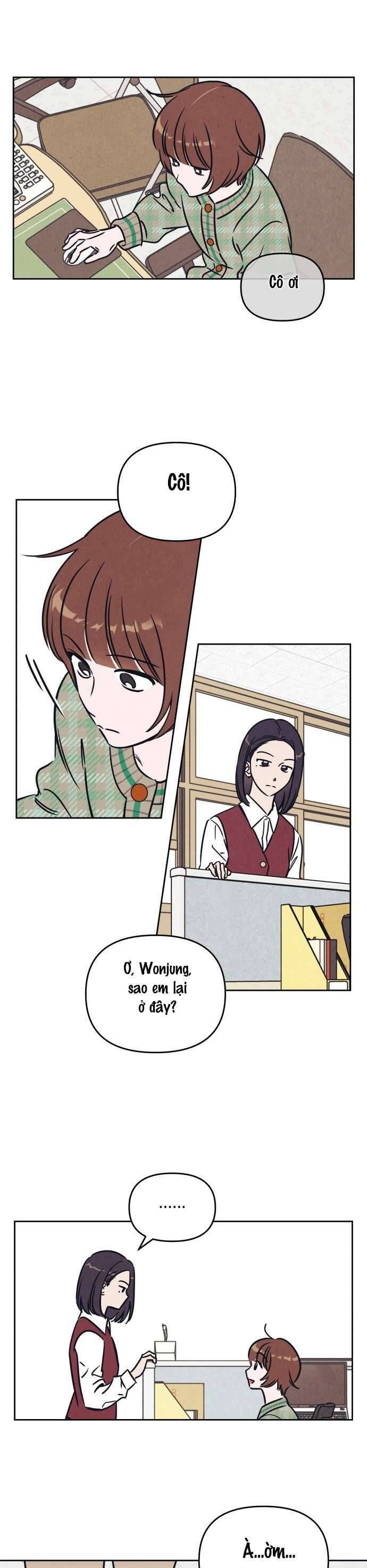 Để Em Cho Cô Mượn Chút Lửa Nhé [Chap 23-35]