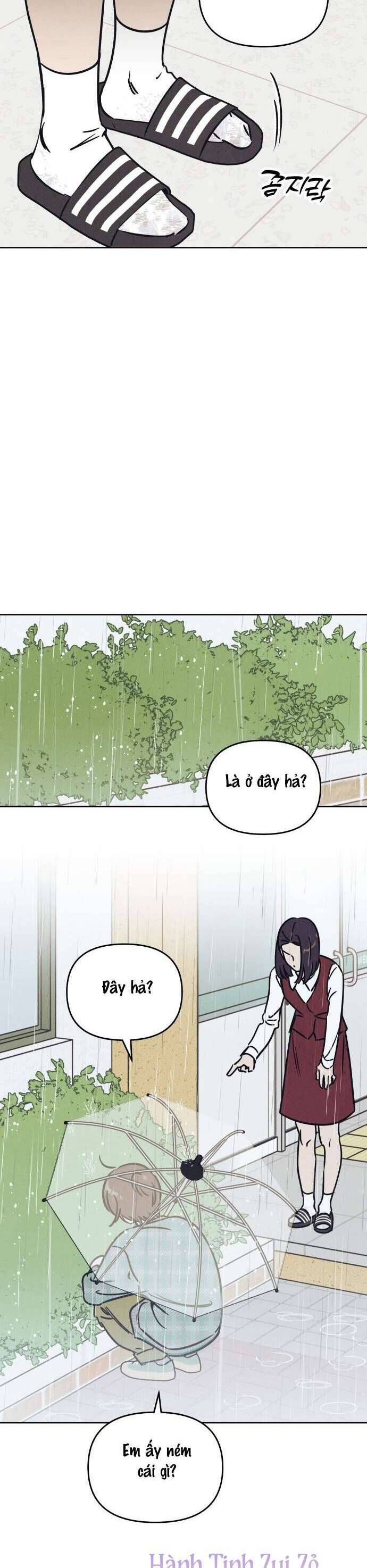 Để Em Cho Cô Mượn Chút Lửa Nhé [Chap 23-35]