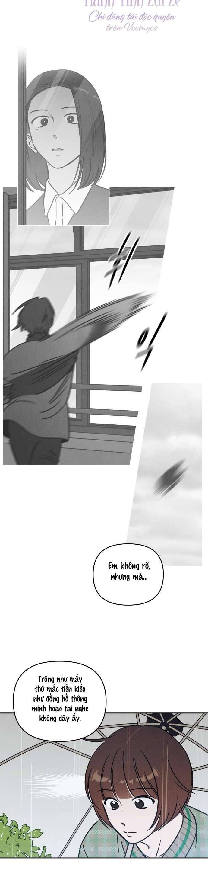 Để Em Cho Cô Mượn Chút Lửa Nhé [Chap 23-35]