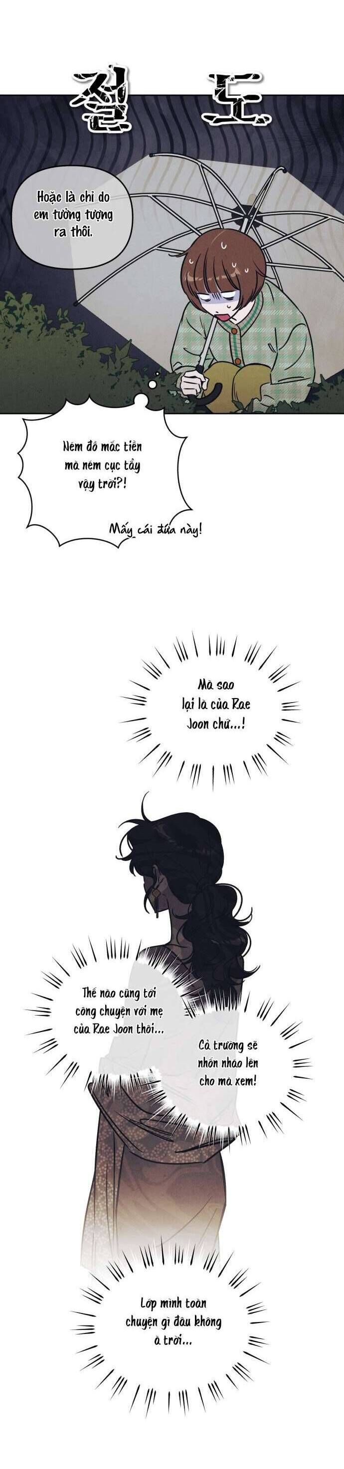 Để Em Cho Cô Mượn Chút Lửa Nhé [Chap 23-35]