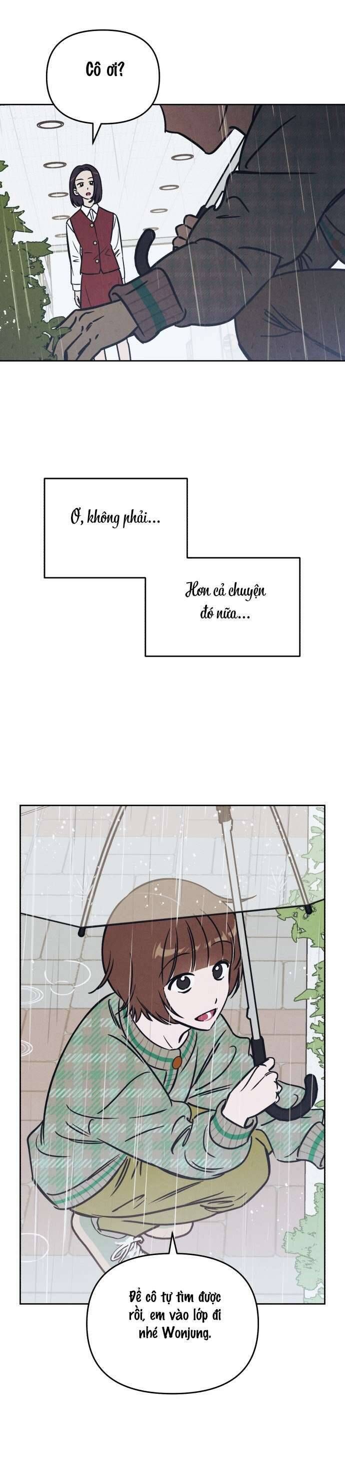 Để Em Cho Cô Mượn Chút Lửa Nhé [Chap 23-35]