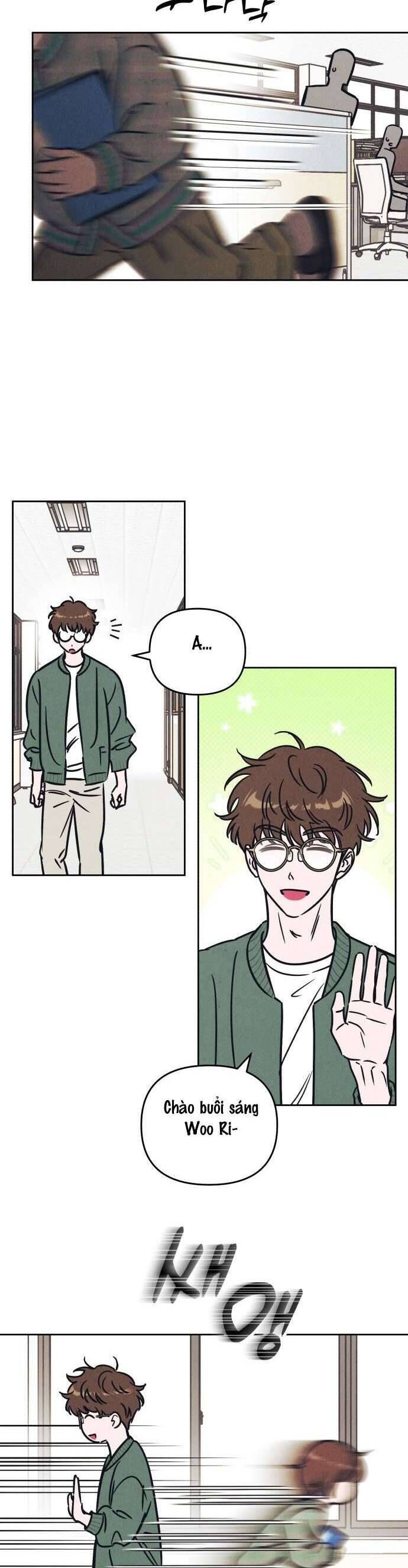 Để Em Cho Cô Mượn Chút Lửa Nhé [Chap 23-35]