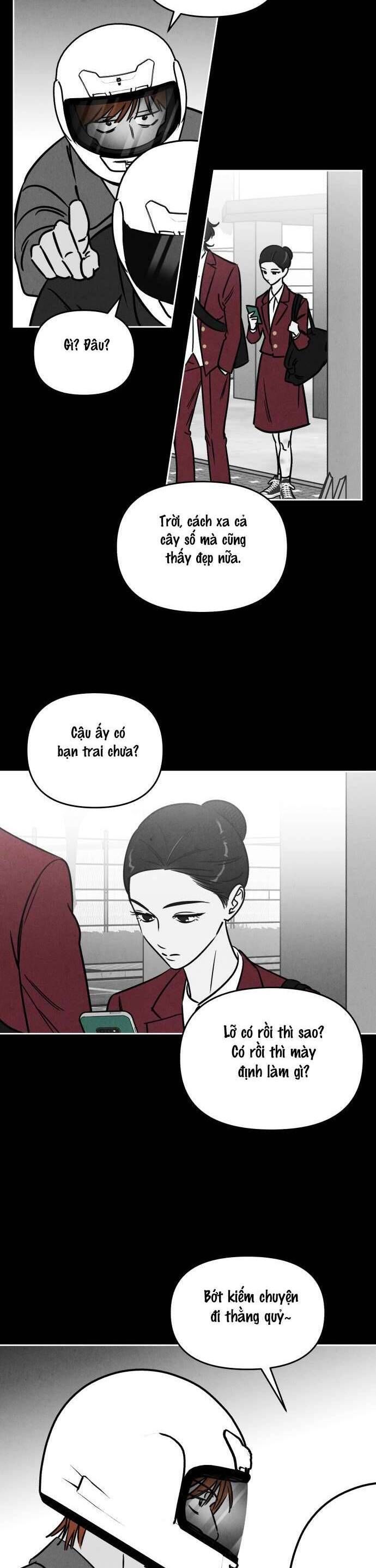 Để Em Cho Cô Mượn Chút Lửa Nhé [Chap 23-35]
