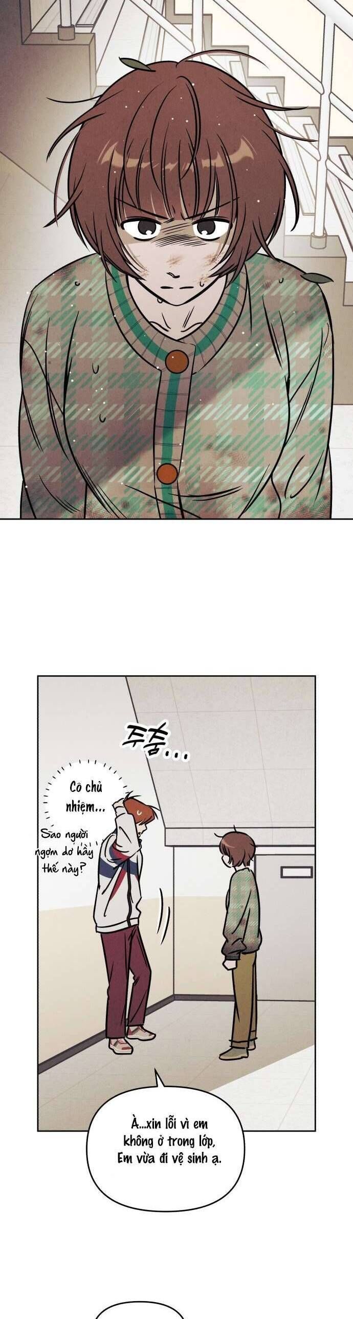 Để Em Cho Cô Mượn Chút Lửa Nhé [Chap 23-35]