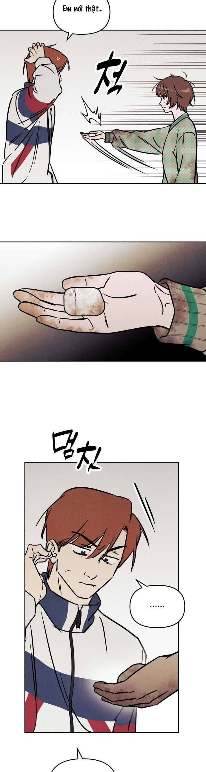 Để Em Cho Cô Mượn Chút Lửa Nhé [Chap 23-35]