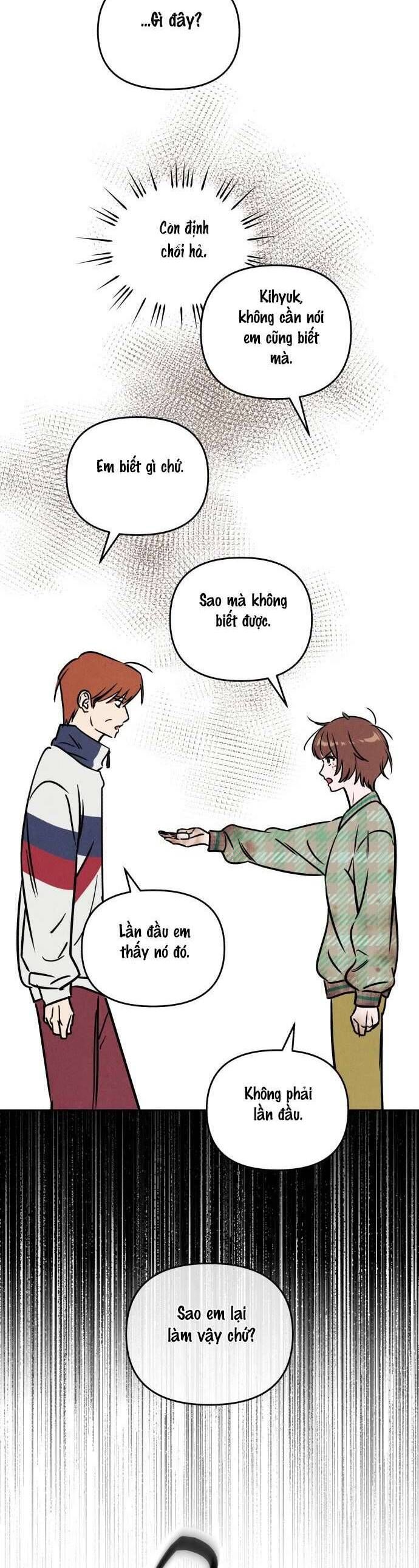 Để Em Cho Cô Mượn Chút Lửa Nhé [Chap 23-35]