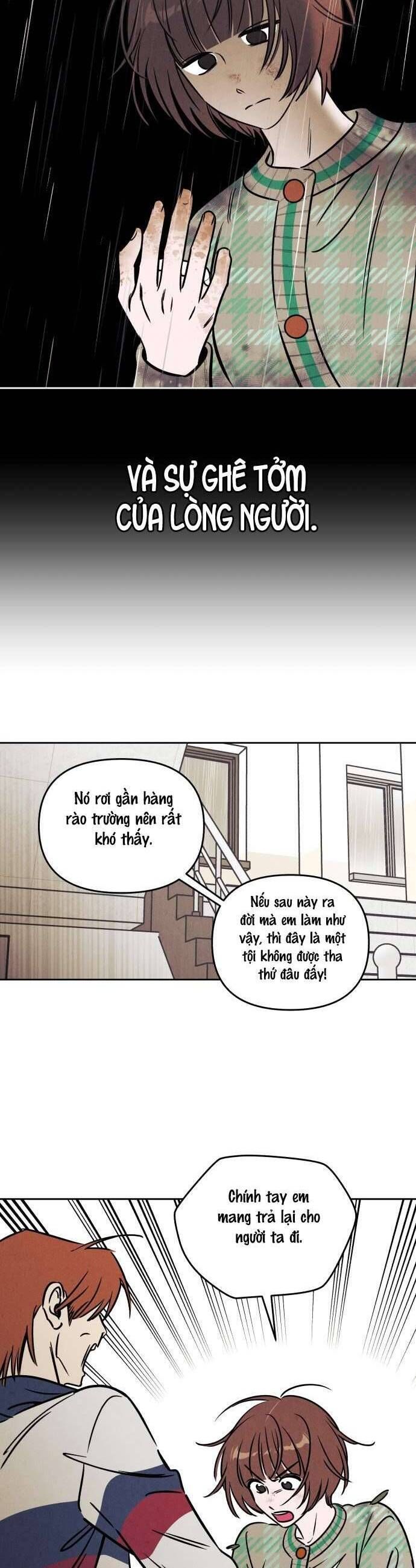 Để Em Cho Cô Mượn Chút Lửa Nhé [Chap 23-35]