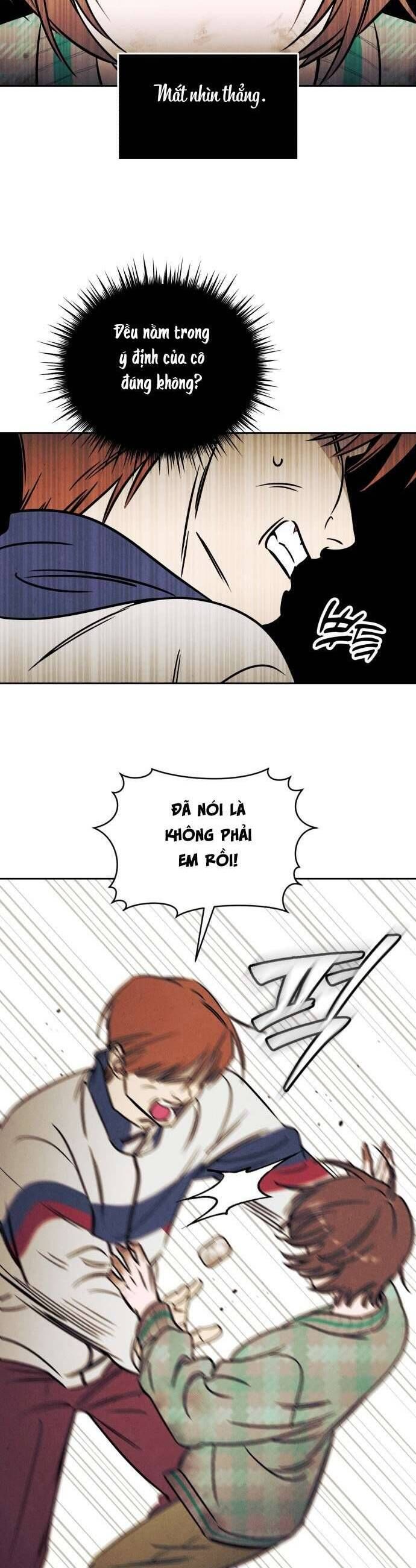 Để Em Cho Cô Mượn Chút Lửa Nhé [Chap 23-35]