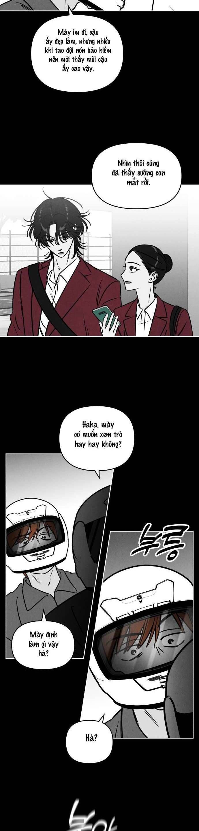 Để Em Cho Cô Mượn Chút Lửa Nhé [Chap 23-35]
