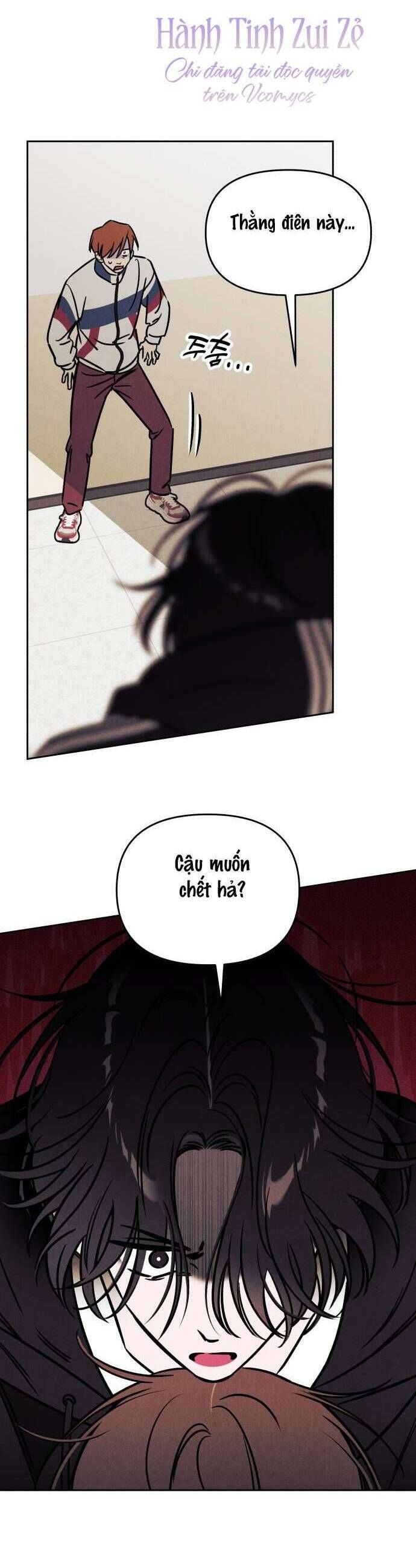 Để Em Cho Cô Mượn Chút Lửa Nhé [Chap 23-35]