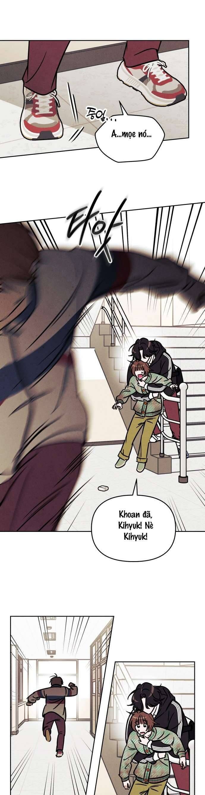 Để Em Cho Cô Mượn Chút Lửa Nhé [Chap 23-35]