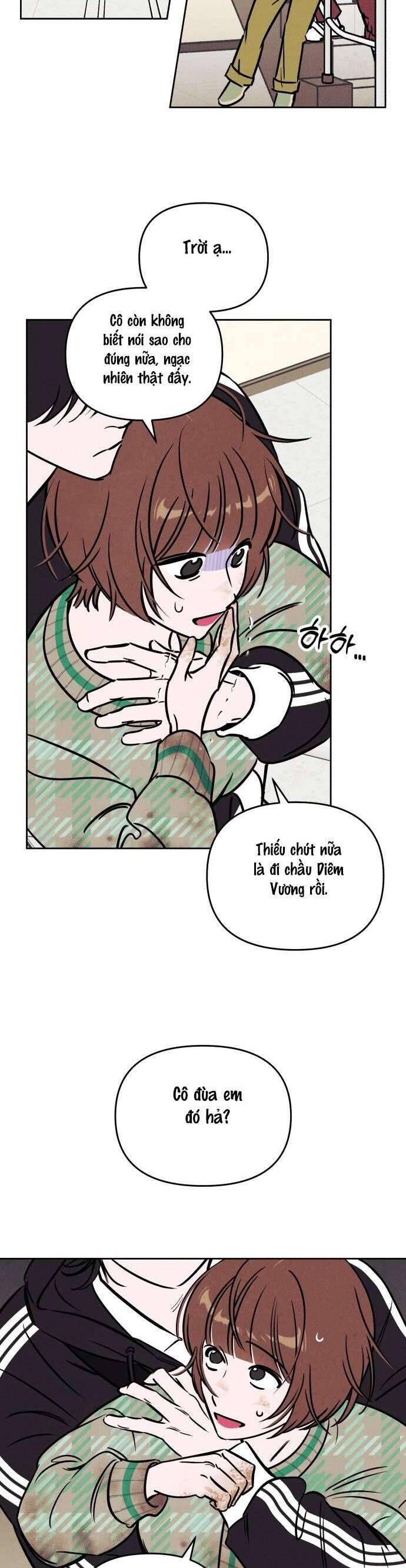 Để Em Cho Cô Mượn Chút Lửa Nhé [Chap 23-35]