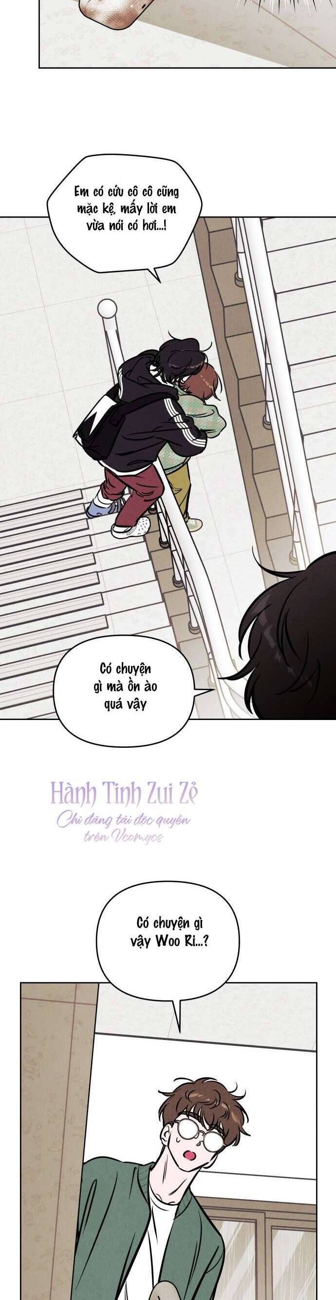 Để Em Cho Cô Mượn Chút Lửa Nhé [Chap 23-35]