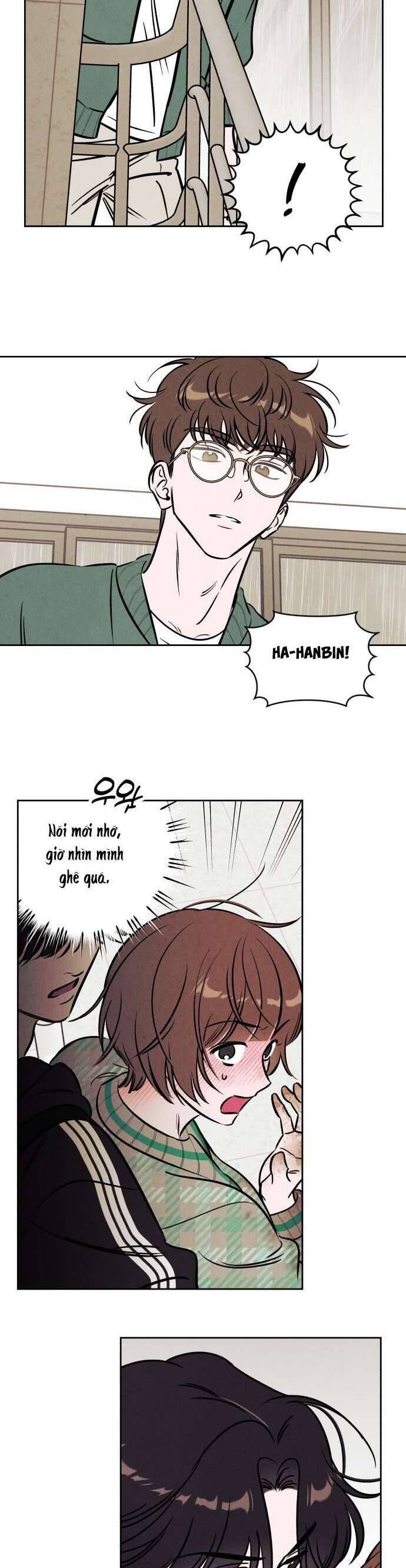Để Em Cho Cô Mượn Chút Lửa Nhé [Chap 23-35]