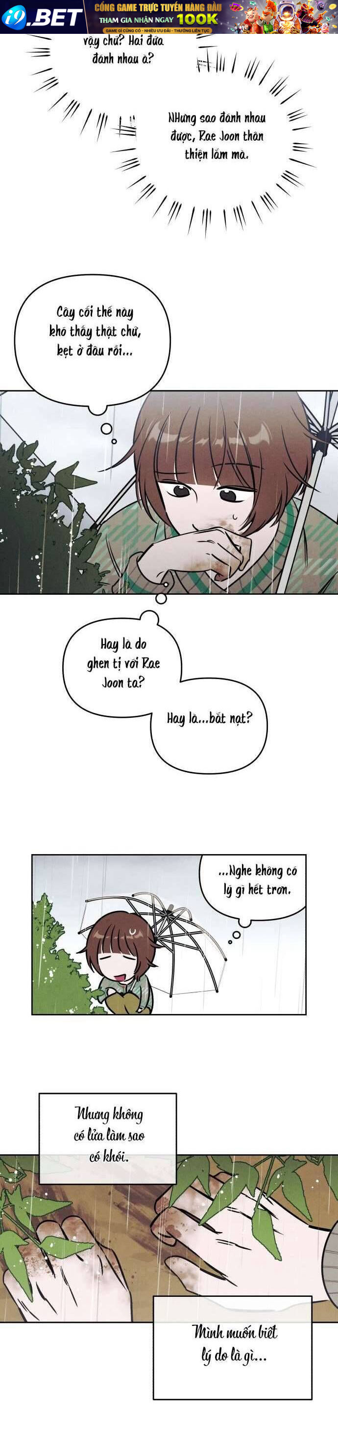 Để Em Cho Cô Mượn Chút Lửa Nhé [Chap 23-35]