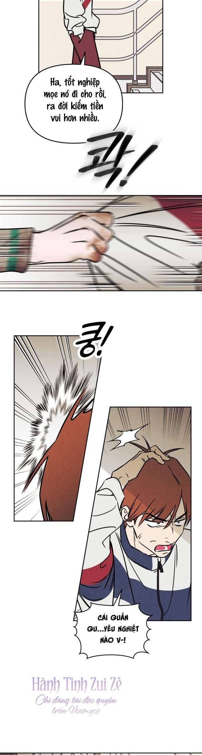 Để Em Cho Cô Mượn Chút Lửa Nhé [Chap 23-35]