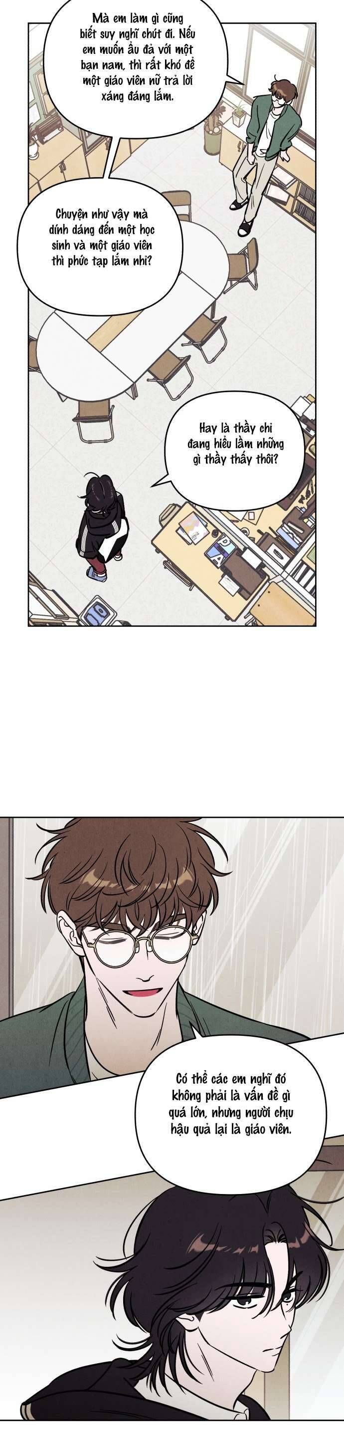 Để Em Cho Cô Mượn Chút Lửa Nhé [Chap 23-35]